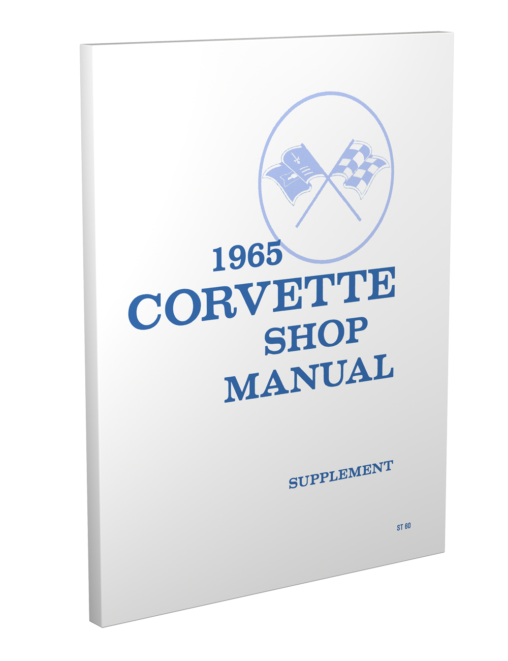 1965 Corvette Supplement Shop Manual Reprint