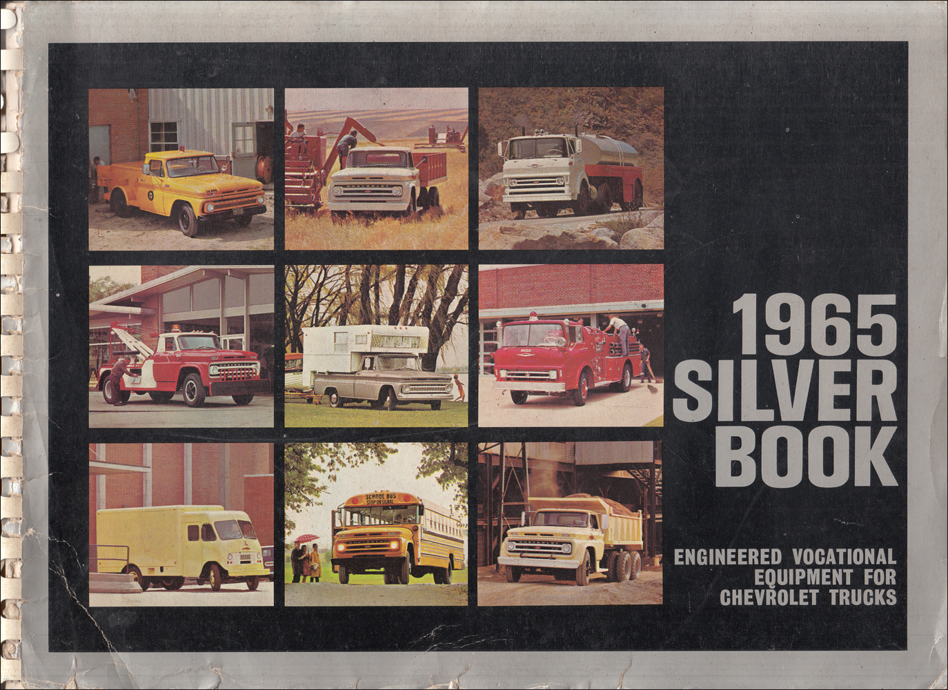 1965 Chevrolet Truck Silver Book Special Equipment Dealer Album