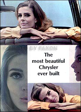 1965 Chrysler Original Sales Catalog 65 New Yorker/Newport/300