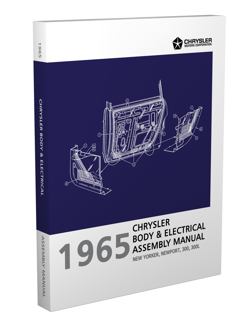 1965 Chrysler Body & Electrical Assembly Manual Reprint