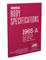 1965 Fisher A-Body Specifications Assembly Manual Reprint