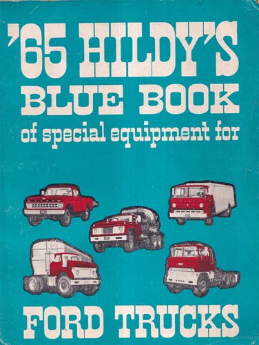 1965 Hildy's Blue Book Ford Truck Special Equipment Dealer Album