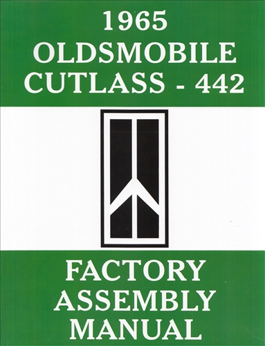 1965 Olds F-85, Cutlass & 442 Assembly Manual Reprint