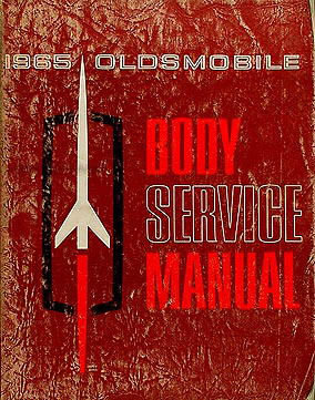 1965 Oldsmobile Body Manual Original 442 Cutlass 88 98 Starfire