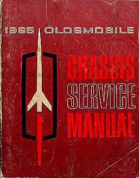 1965 Oldsmobile Repair Shop Manual Original