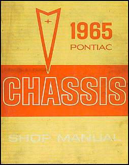 1965 Pontiac Repair Shop Manual Original-Catalina Star Chief Bonneville Grand Prix