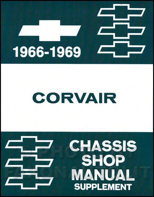 1966 Chevrolet Corvair Shop Manual Original Supplement