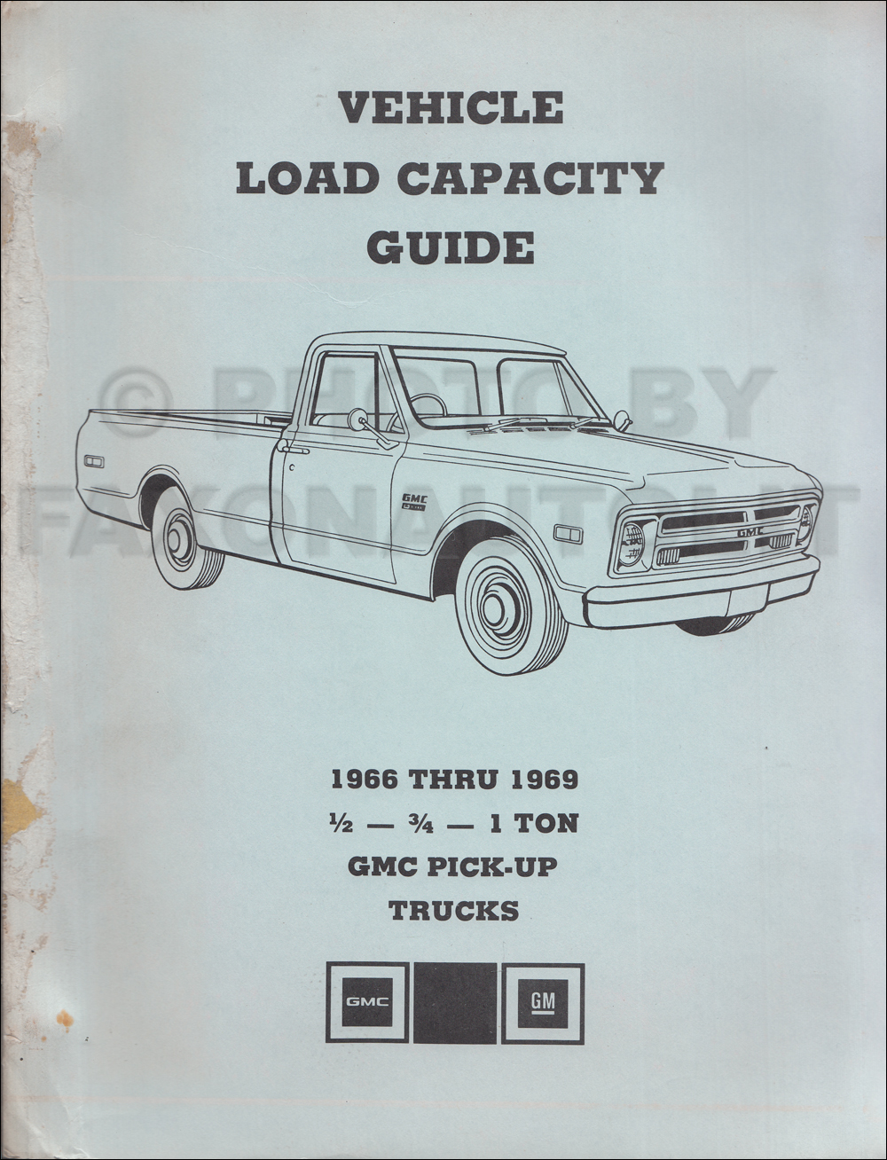 1957 Chevrolet Pickup & Truck Shop Manual Original