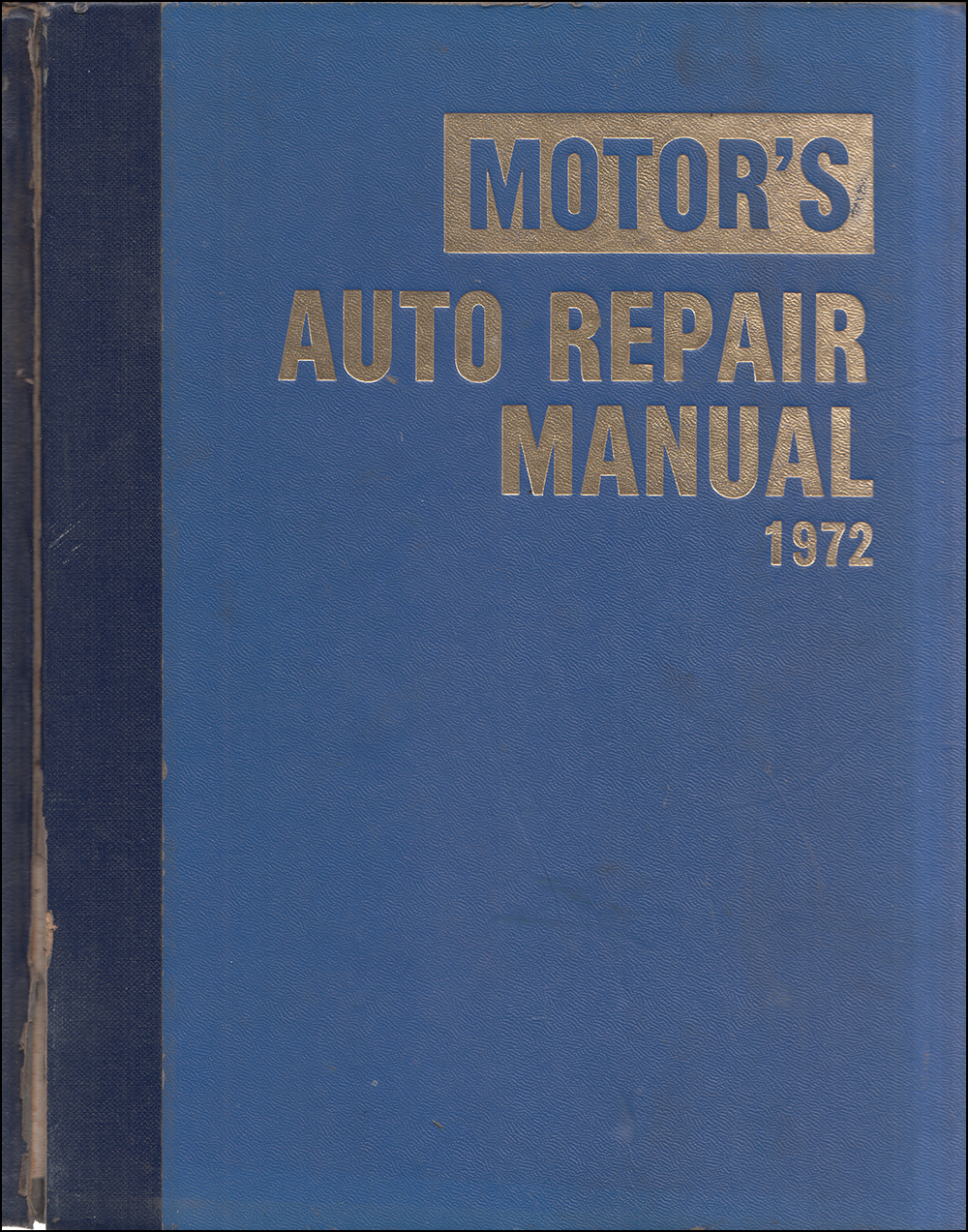 1966-1972 Motors 35th Edition Shop Manual