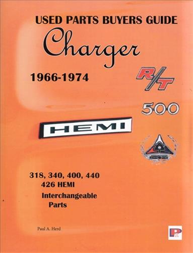 1966-1974 Dodge Charger Used Parts Buyers Guide