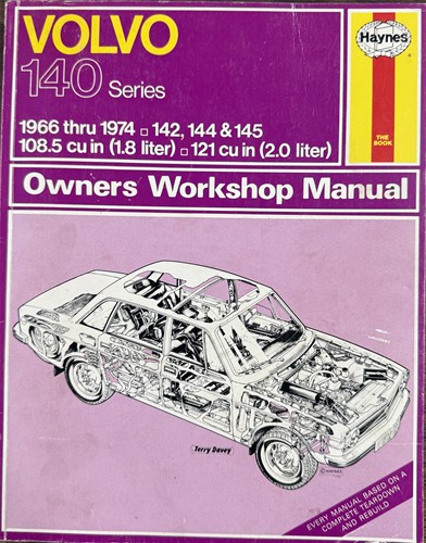 VW Transporter Owners Workshop Manual 1954-1967