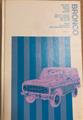 Chilton's Repair and Tune-up Guide Bronco 1966-1973 hardcover