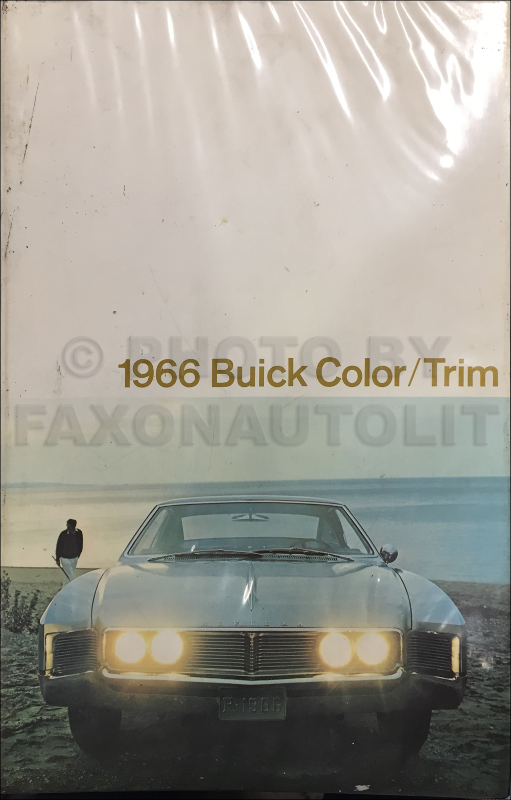 1966 Buick Color & Upholstery Dealer Album Original