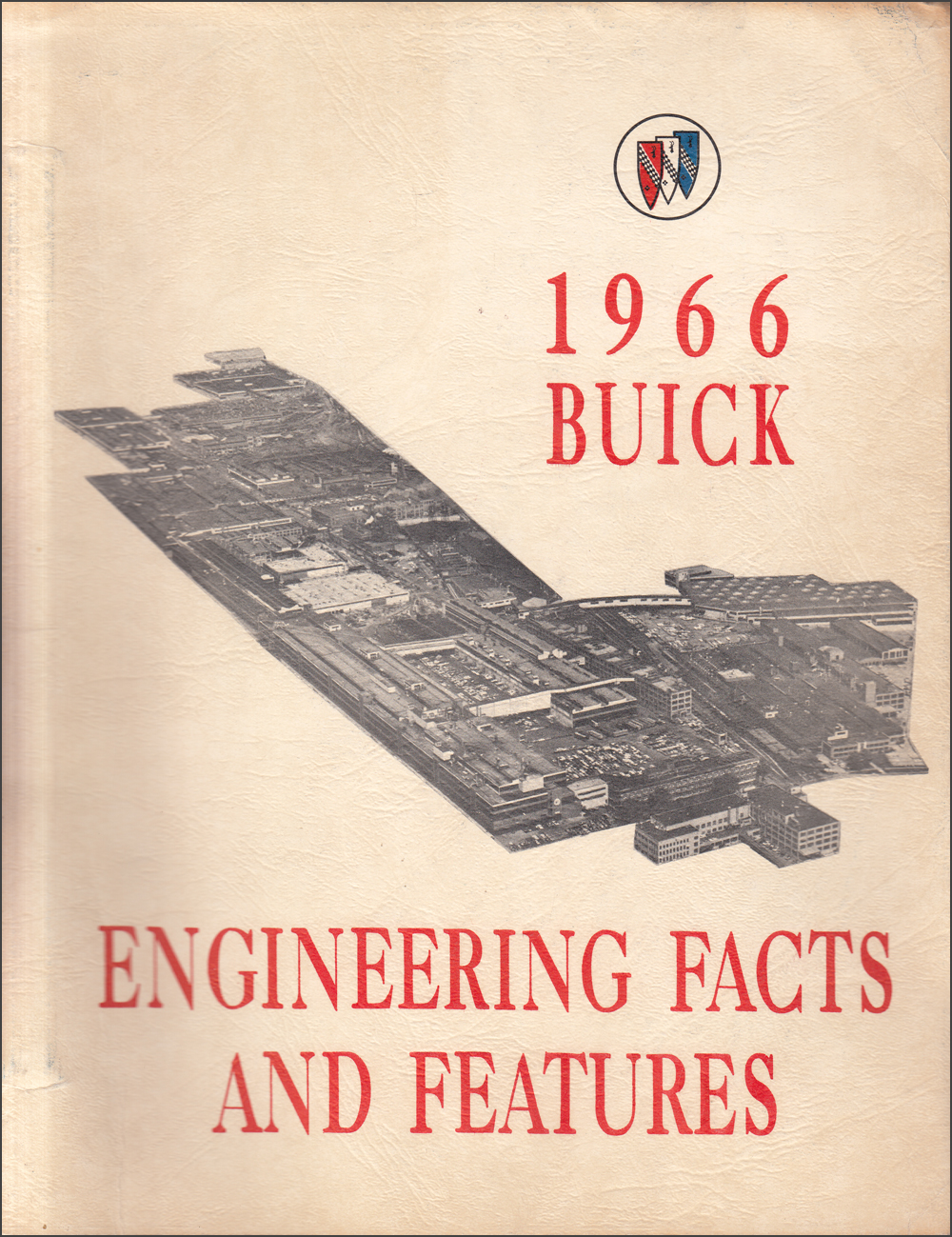 1966 Buick Engineering Facts & Features Manual Original