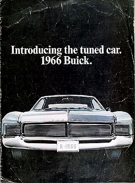 1966 Buick Original Sales Catalog 66 Riviera/Skylark GS/Special