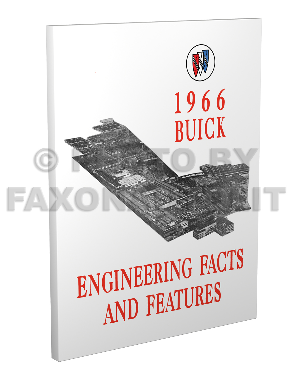 1966 Buick Engineering Facts & Features Manual Reprint