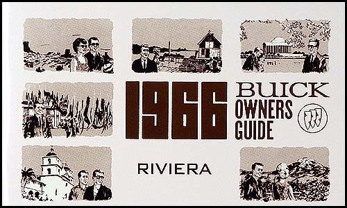 1966 Buick Riviera Owners Manual Reprint