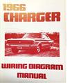 1966 Charger Wiring Diagram Manual Reprint