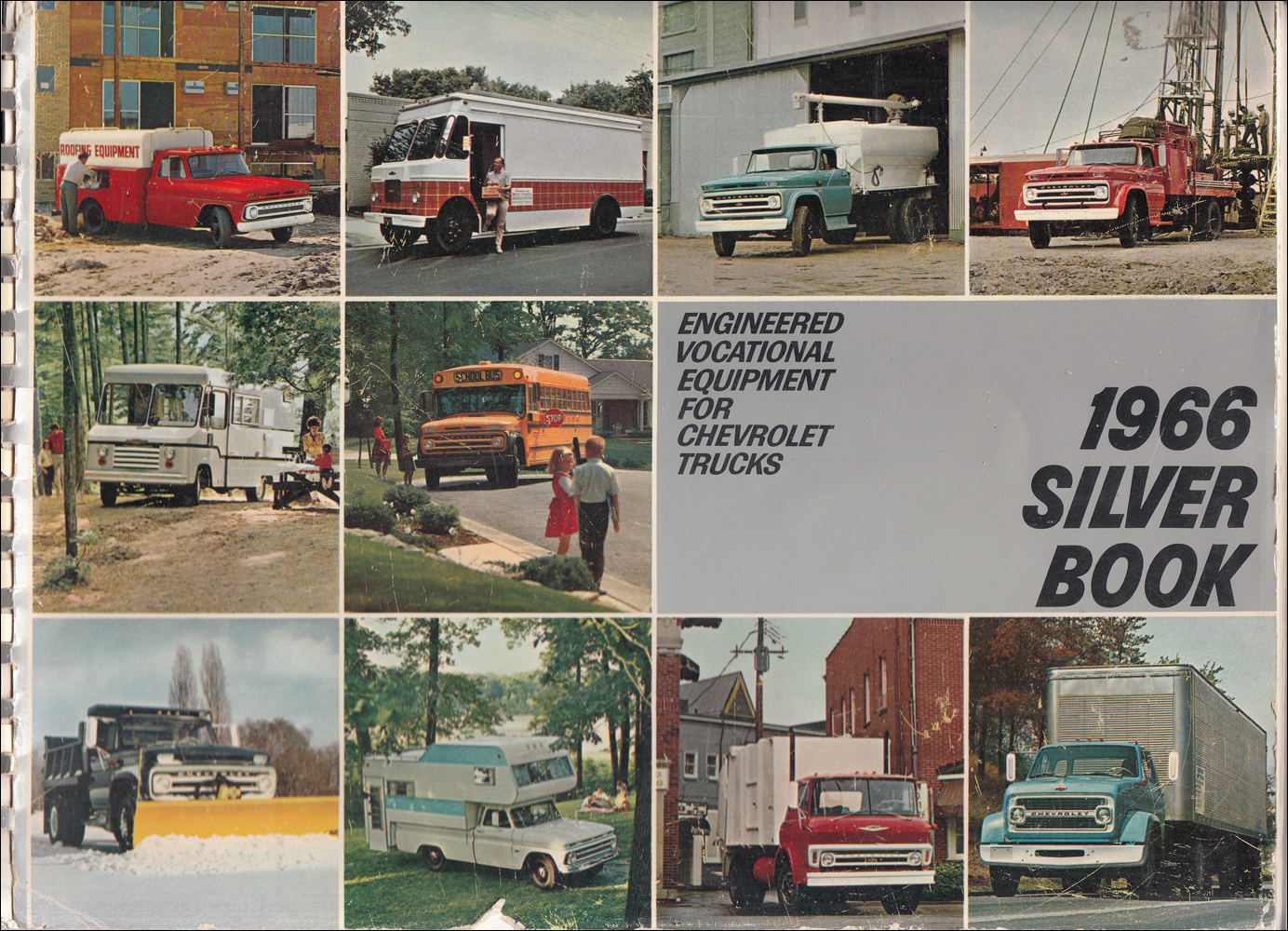 1966 Chevrolet Truck Silver Book Special Equipment Dealer Album
