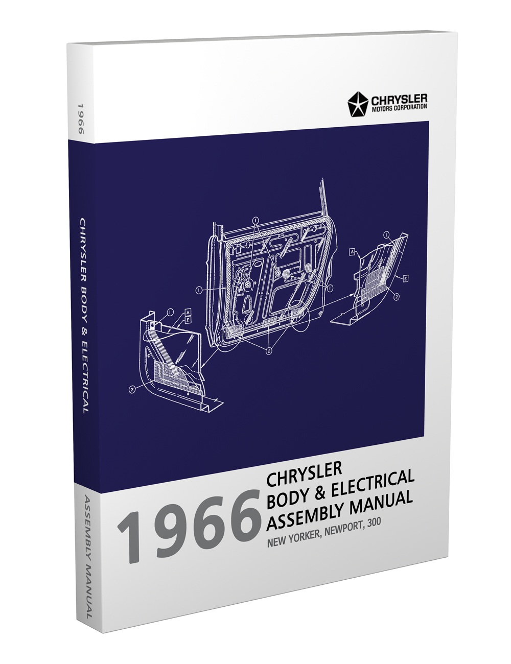 1966 Chrysler Body & Electrical Assembly Manual Reprint