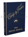 1966 Cadillac Body Repair Manual Reprint 