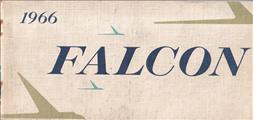 1966 Ford Falcon and Ranchero Owner's Manual Original 