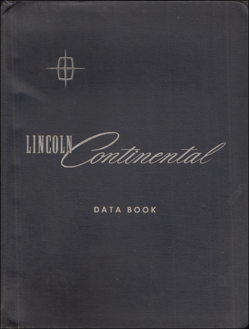 1966 Lincoln Continental Data Book Original