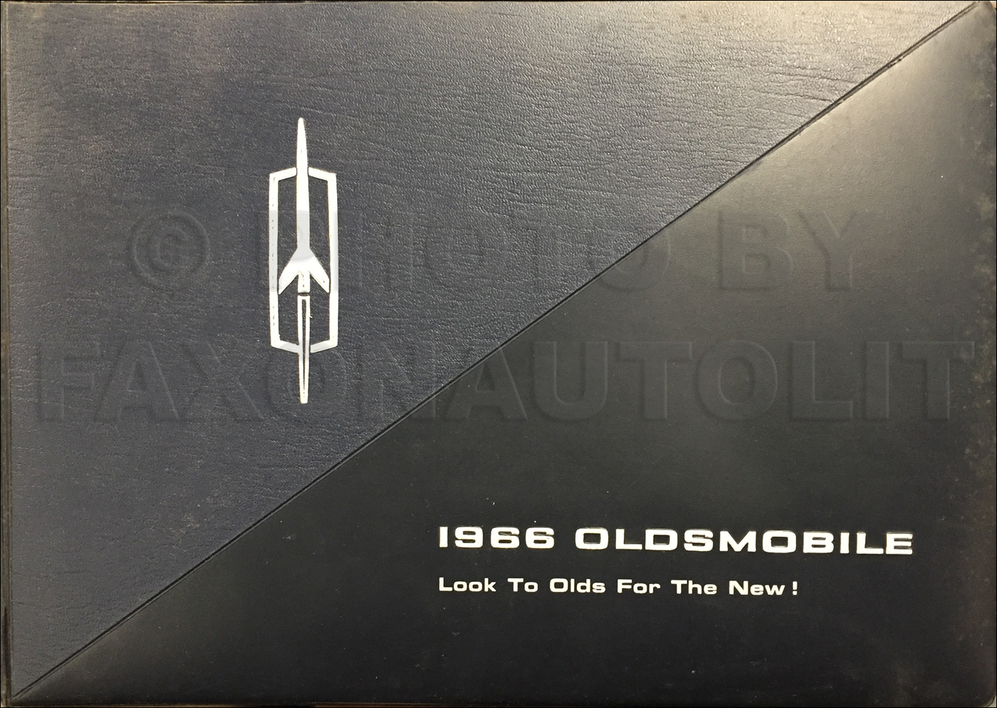 1966 Oldsmobile Color & Upholstery Dealer Album Original