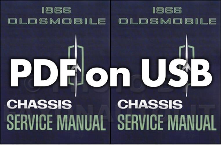 1966 Oldsmobile CD Shop Manual & Body Manual