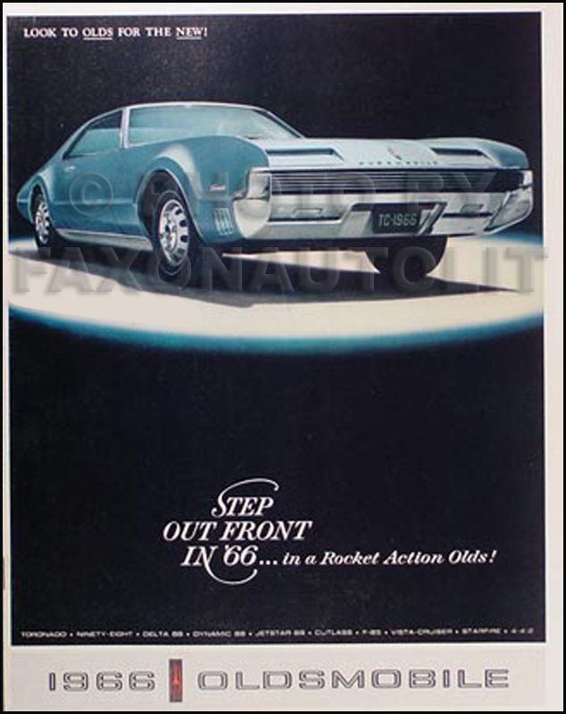 1966 Oldsmobile Sales Catalog Original--All Models