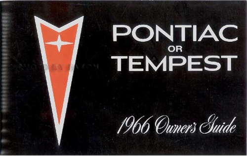 1966 Pontiac Owner's Manual Reprint