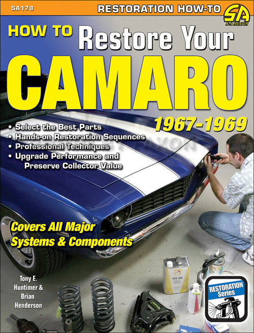 1967-1969 How To Restore Your Camaro