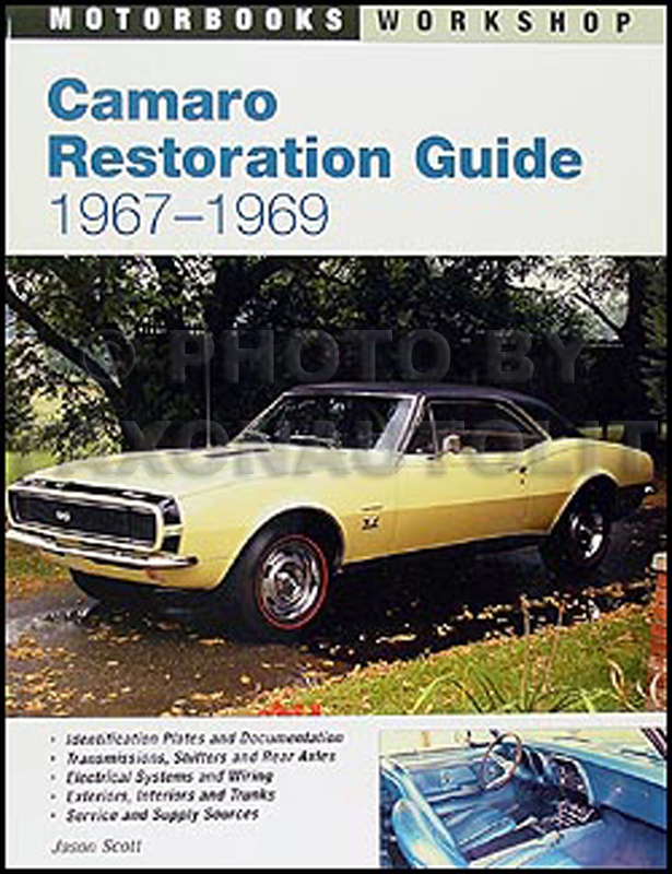 1967-1969 Camaro Restoration Guide