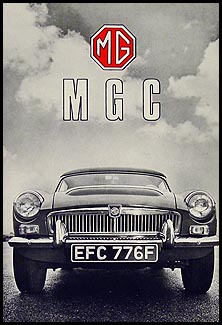 1967-1969 MGC Owner's Manual Reprint