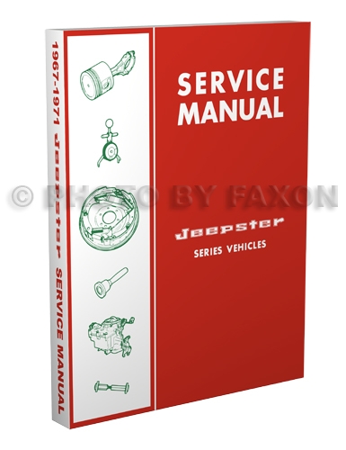 1967-1971 Jeepster & Commando Shop Manual Reprint