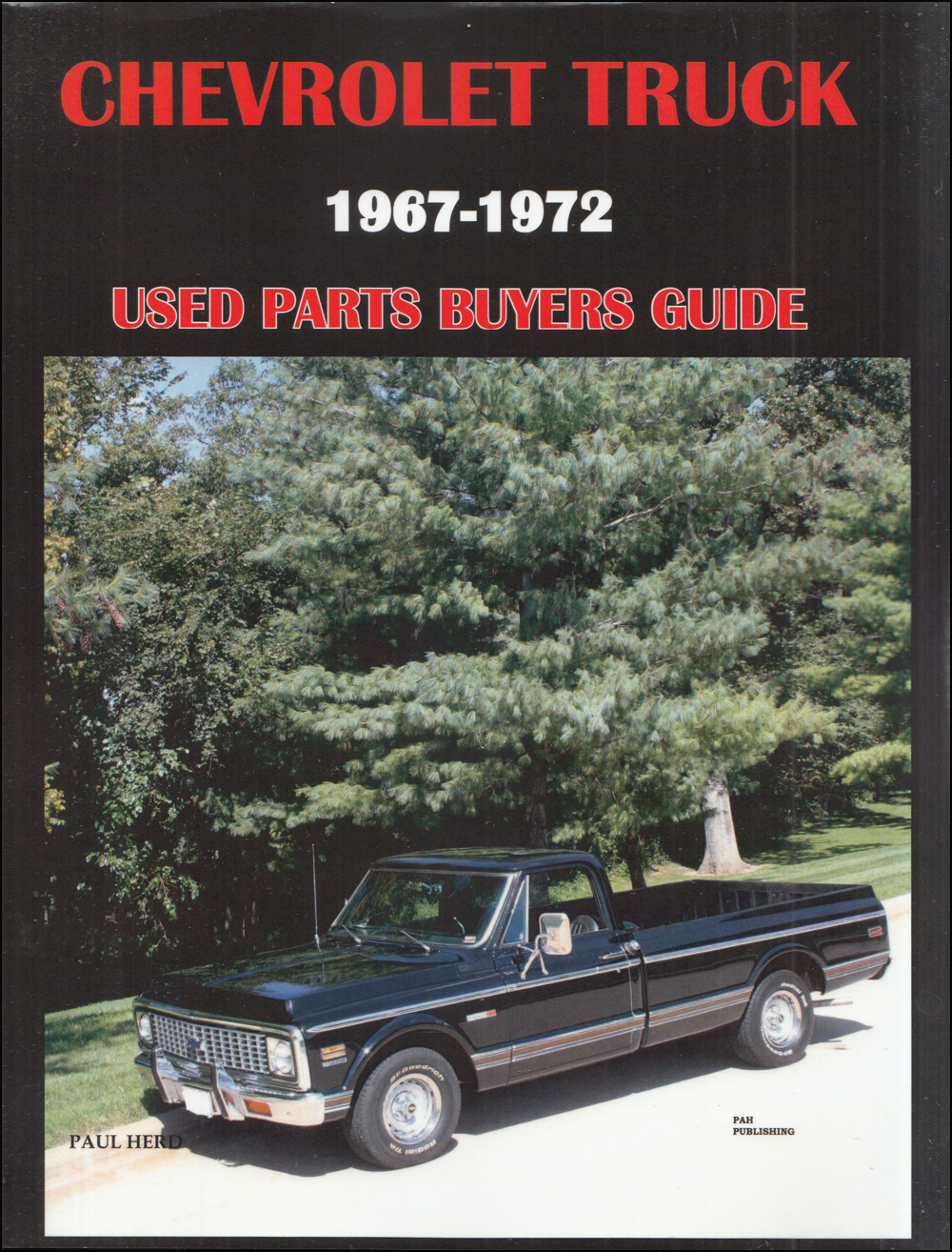 1967-1972 Chevrolet Truck Used Parts Buyers Guide