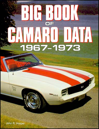 Big Book of Camaro Data 1967-1973