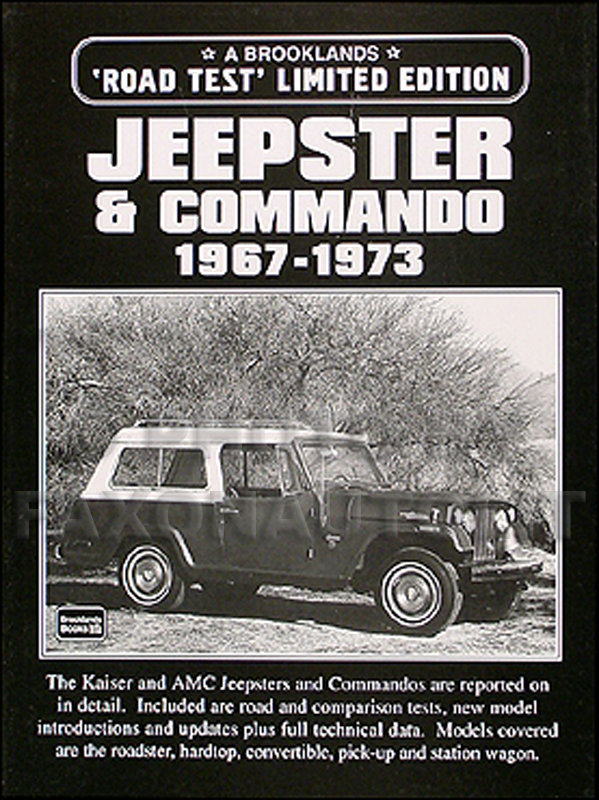 Brooklands ‘Road Test' Limited Edition Jeepster & Commando Book