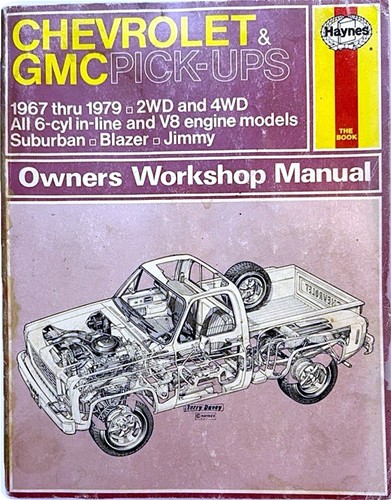 VW Transporter Owners Workshop Manual 1954-1967