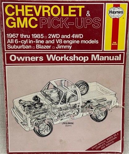 VW Transporter Owners Workshop Manual 1954-1967