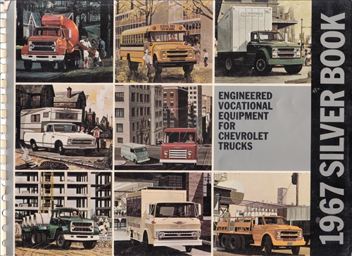 1967 Chevrolet Truck Silver Book Special Equipment Dealer Album