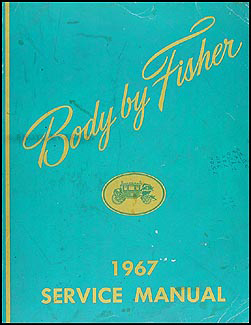 1967 Pontiac Body Manual Original