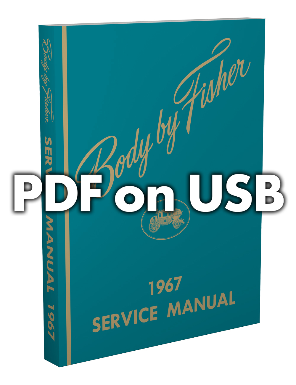 1967 Pontiac CD Shop Manual, Body Manual and Parts Book