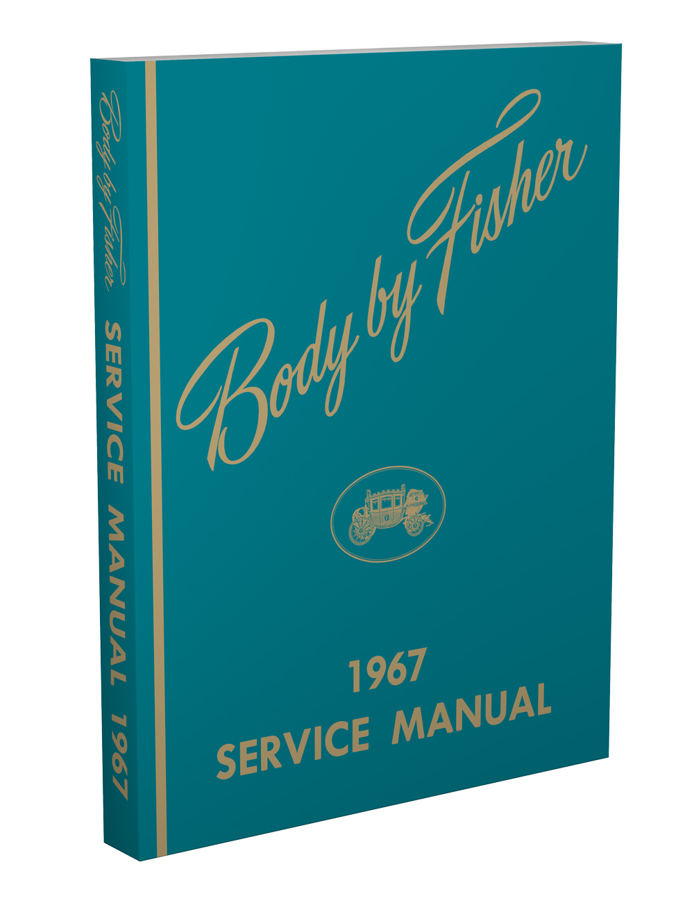 1967 Pontiac Body Repair Shop Manual Reprint