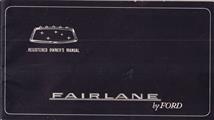 1967 Ford Fairlane Owner's Manual Original Australian
