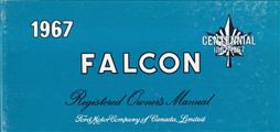 1967 Ford Falcon Owner's Manual Original Canadian