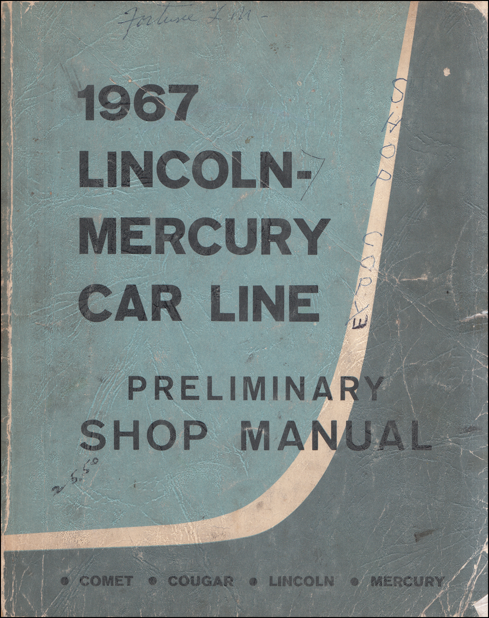 1970 Ford Maverick Original Preliminary Shop Manual