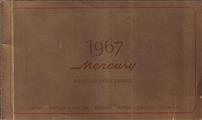 1967 Mercury Owner's Manual Original Monterey, Montclair, Park Lane, Brougham, Marquis, Commuter, Colony Park