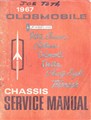 1967 Oldsmobile Shop Manual Original 442/Cutlass/88/98/Toronado