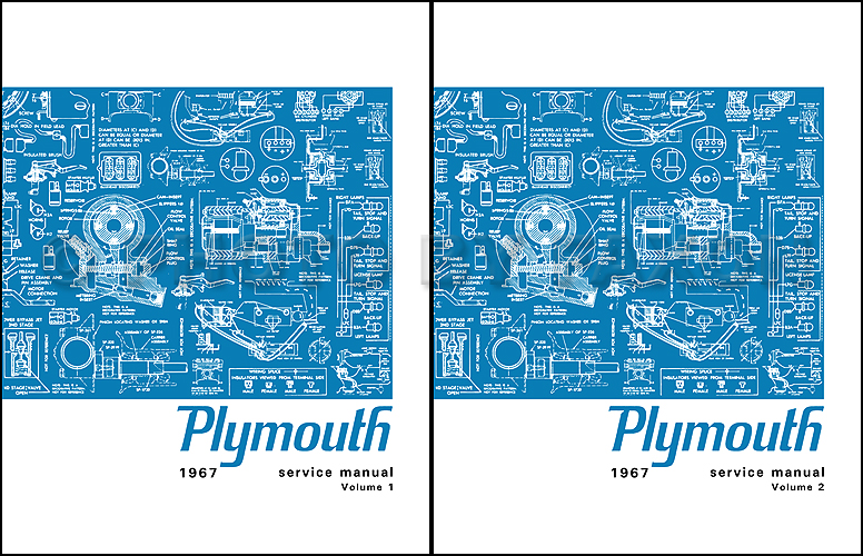 thumbnail image 2 of 1963 Plymouth Repair Shop Manual - Belvedere, Fury, Valiant, Savoy Service Book (Faxon Auto Literature) 2 of 4